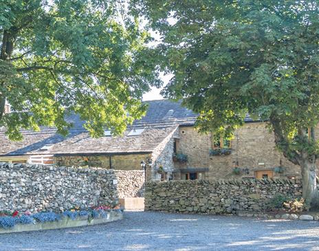 Exterior at The Wayside & Whiskey Barn in Whitbeck, Lake District