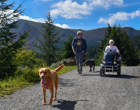 Tramper Hire - Whinlatter