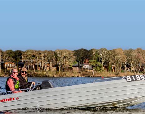 Boat Hired from Aquatic Quays Windermere