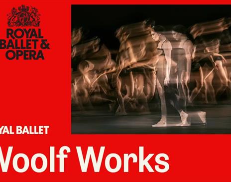 Poster for Royal Ballet & Opera: Woolf Works