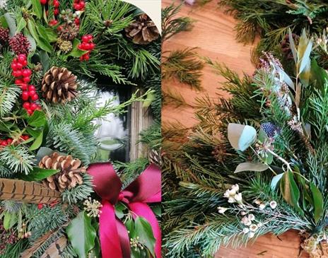 Christmas Wreath Workshop