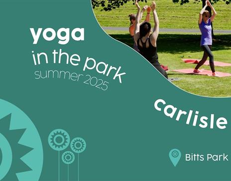 Yoga in the Park - Carlisle