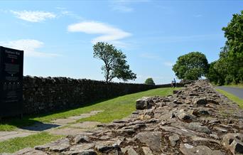 Banks East Turret; Hadrian's Wall