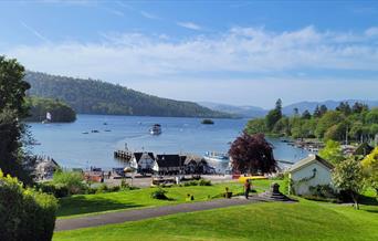 Windermere Lake Cruises in the Lake District, Cumbria