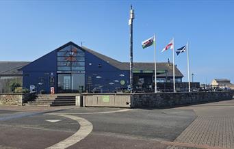 Exterior at Lake District Coast Aquarium in Maryport, Cumbria
