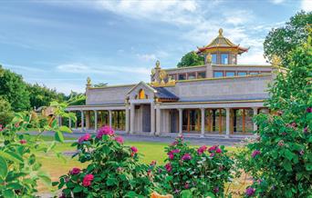 Manjushri Kadampa Meditation Centre and Temple for World Peace in Ulverston, Cumbria