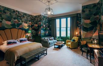 Bedroom Suite at Another Place, The Lake, Ullswater in Watermillock, Lake District