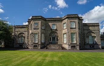 Exterior and Grounds at Abbot Hall in Kendal, Cumbria