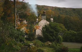 Exterior at Rydal Mount, Wordsworth's Family Home in Ambleside, Lake District