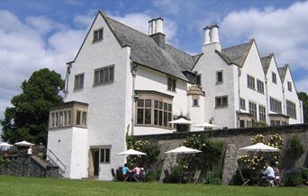 Exterior and Grounds at Blackwell, The Arts & Crafts House in Bowness-on-Windermere, Lake District