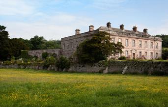 Exterior and Grounds at Dalemain Mansion & Historic Gardens in Penrith, Cumbria