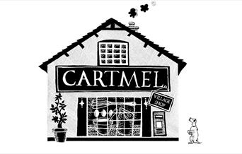 Cartmel Village Shop Logo, Cartmel, Cumbria