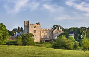 Exterior and grounds at Sizergh Castle, Lake District © National Trust Images