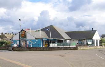 Exterior at Lake District Coast Aquarium in Maryport, Cumbria