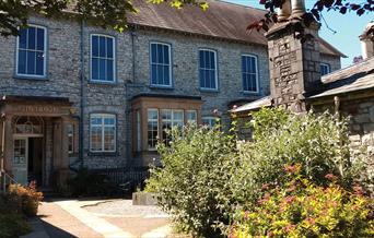 Exterior at Kendal Museum in Kendal, Cumbria