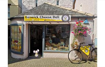 Exterior at Keswick Cheese Deli in Keswick, Lake District