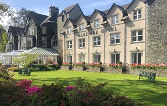 Exterior at Lakeside Hotel & Spa in Newby Bridge, Lake District