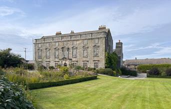 Exterior and Grounds at Moresby Hall Hotel in Whitehaven, Cumbria
