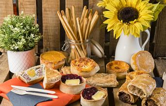 Pies and Sausage Rolls from Pie Demand in Carlisle, Cumbria