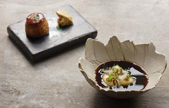 Fine Dining at Rogan & Co in Cartmel, Cumbria