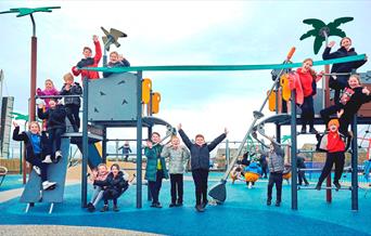 Shiver Me Timbers Play Park in Maryport
