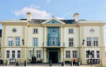 Entrance and Exterior at The Coro in Ulverston, Cumbria