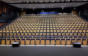 Theatre Seats at The Forum in Barrow-in-Furness, Cumbria