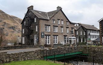 Exterior at The Ullswater Inn in Glenridding, Lake District