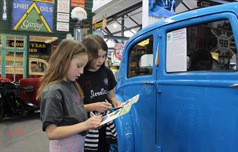 Family Friendly Exhibits at Lakeland Motor Museum in Newby Bridge, Lake District