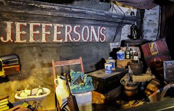 The Rum Story Exhibition in Whitehaven, Cumbria