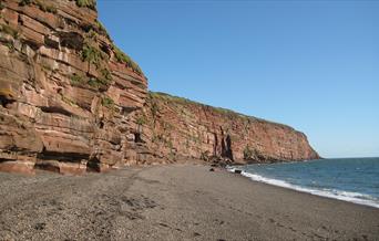 St Bees coastline