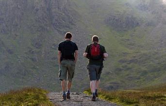 Walking in the Lake District, Cumbria