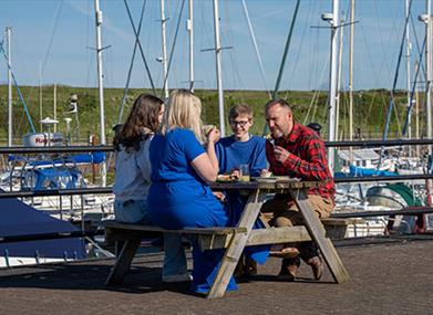 Marina View cafe, Maryport