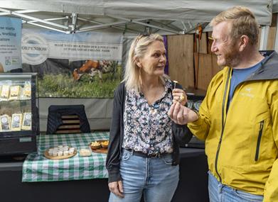 Keswick Saturday Market - Keswick - Visit Lake District