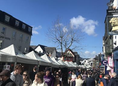 Keswick Saturday Market - Keswick - Visit Lake District