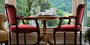 Dining Room at Hazel Bank Country House Hotel in Rosthwaite, Lake District