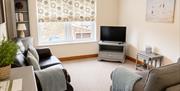 Lounge area in Number 11 at Howgills Apartments in Sedbergh, Cumbria