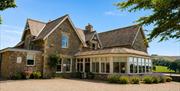 Exterior at Howgills House near Sedbergh, Cumbria