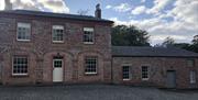 The Coach House at Netherby Hall in Longtown, Cumbria