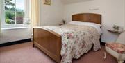 Double bedroom at Manesty Holiday Cottages in Manesty, Lake District