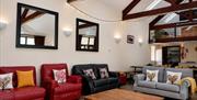 Lounge in Howgills Barn in Sedbergh, Cumbria