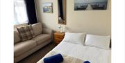 Double bedroom in Self Catering Cottage in Cockermouth, Cumbria
