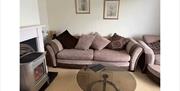 Lounge seating in Self Catering Cottage in Cockermouth, Cumbria