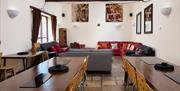 Lounge in Howgills Barn in Sedbergh, Cumbria