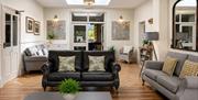 Garden room at Howgills House near Sedbergh, Cumbria