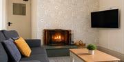 TV room at Howgills House near Sedbergh, Cumbria