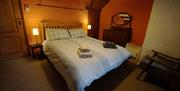 Double Bedroom at Ghyll Burn Cottage in Alston, Cumbria