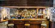 Traditional Bar at The Crown Inn at Pooley Bridge in Ullswater, Lake District