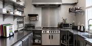 Kitchen at Howgills House near Sedbergh, Cumbria