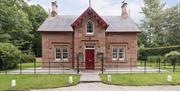 Middle Lodge at Netherby Hall in Longtown, Cumbria